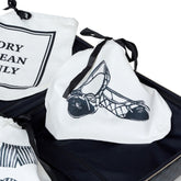 Ballet Flats Drawstring Dust Bag for Shoes | Travel Bag